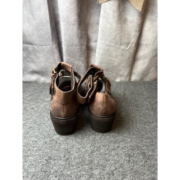 JEFFREY CAMPBELL Elective Sandal in Brown sz 7.5 $168 - Picture 4 of 10